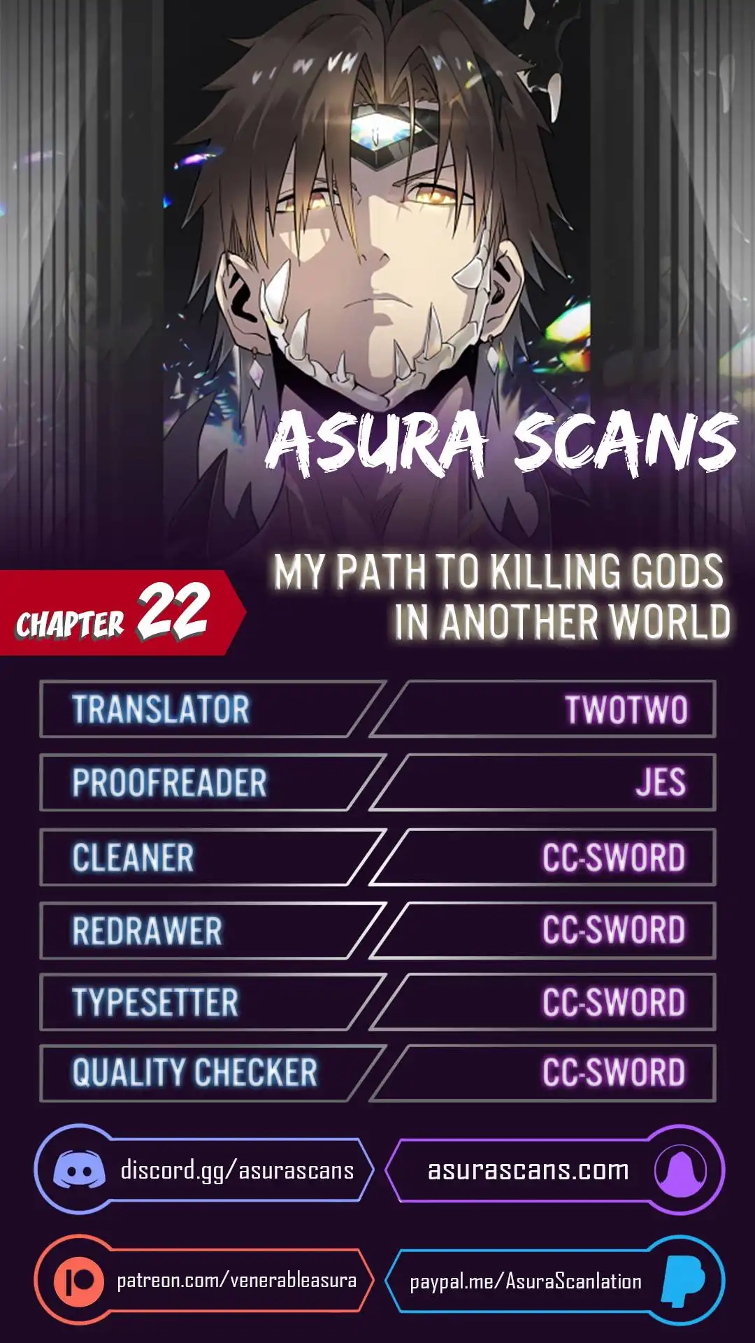 My Way of Killing Gods In Another World Chapter 22 1